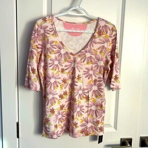 Marccain Sports Floral T-Shirt